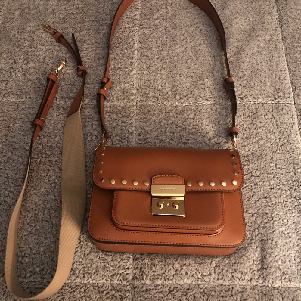 MK Sloan Editor crossbody bag. Brand new.